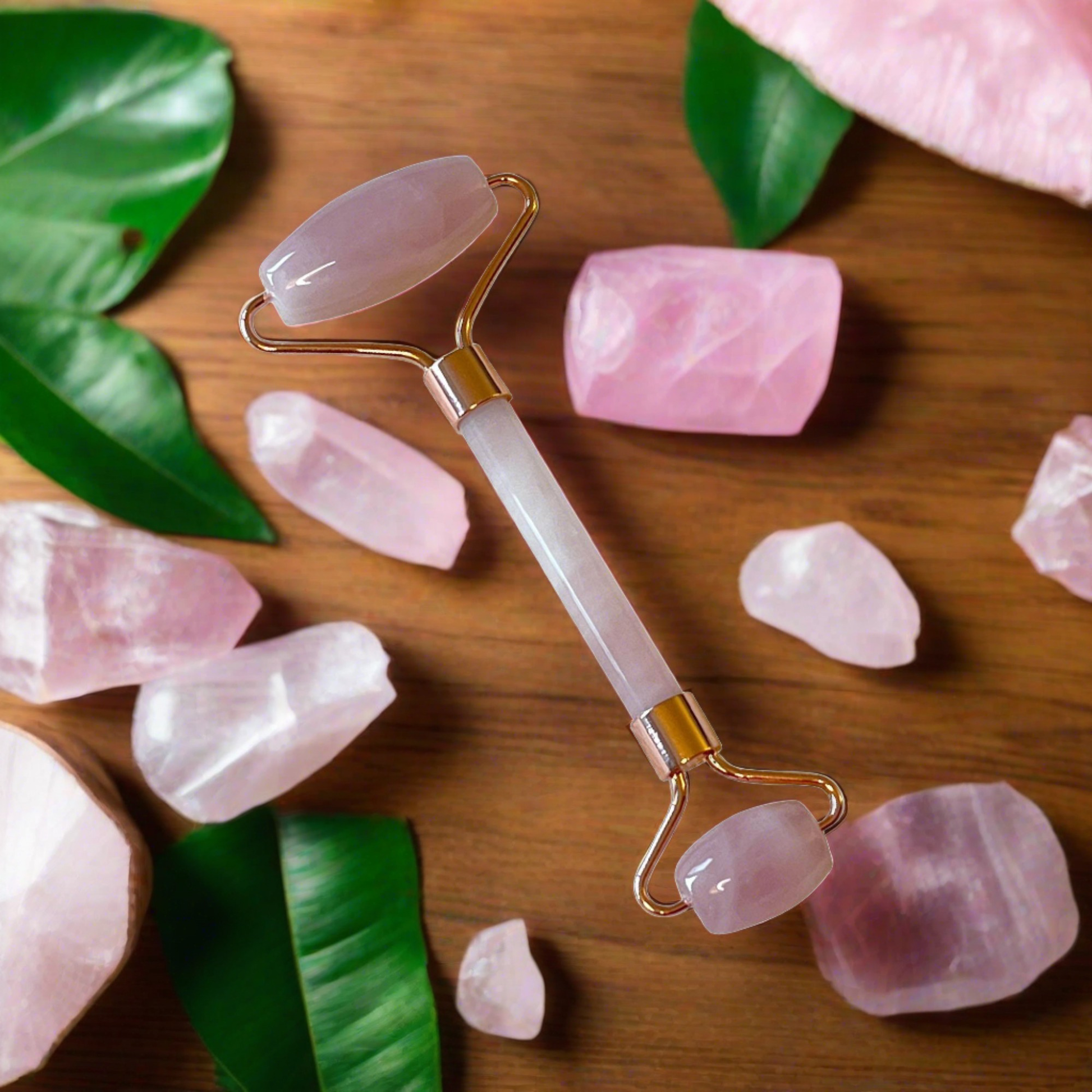 Rose Quartz Roller - Imaica