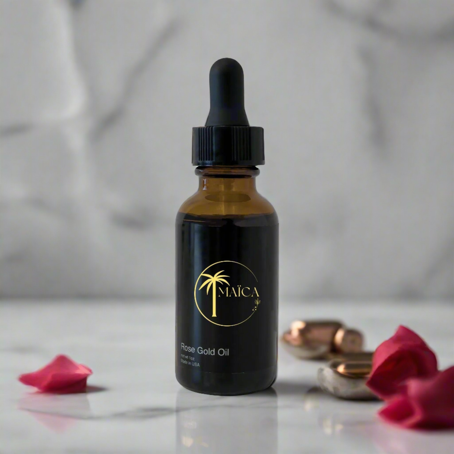 Anti-aging Rose Gold Oil - Imaica