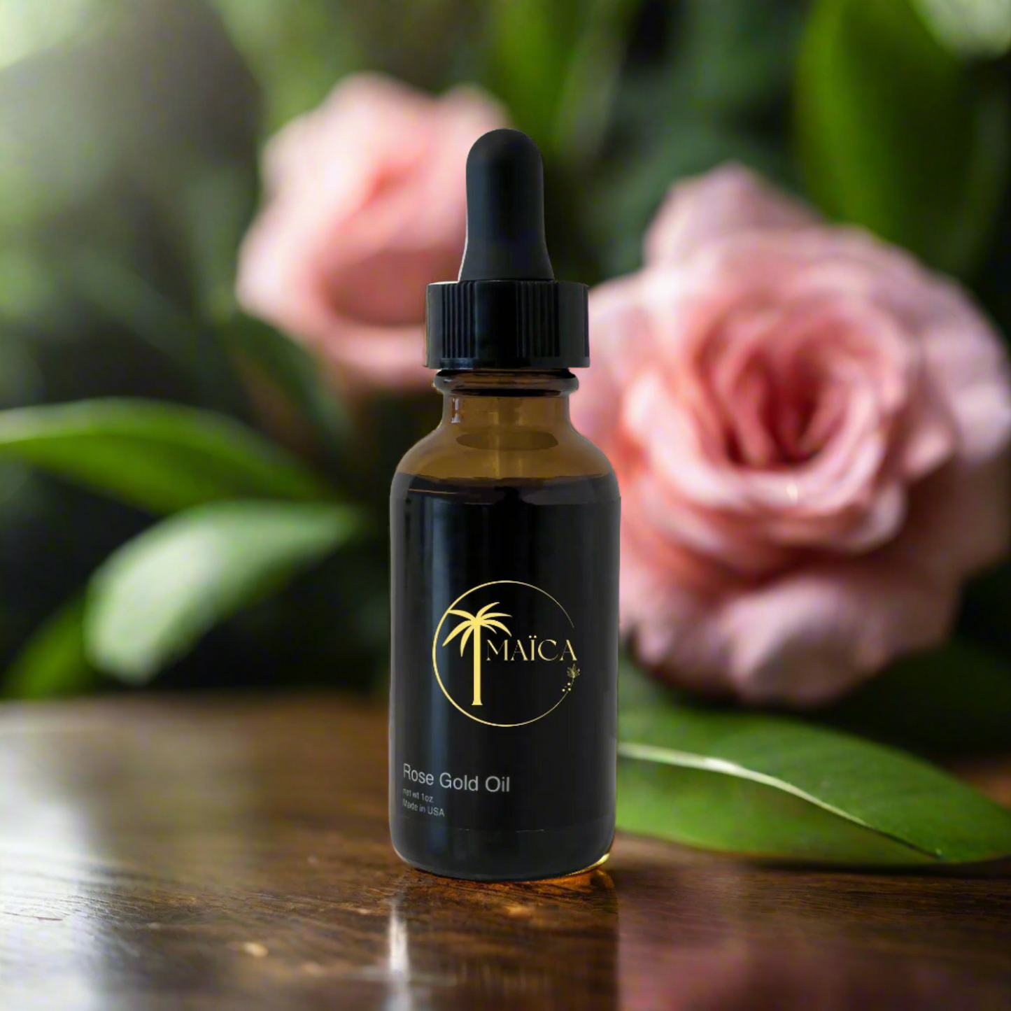 Anti-aging Rose Gold Oil