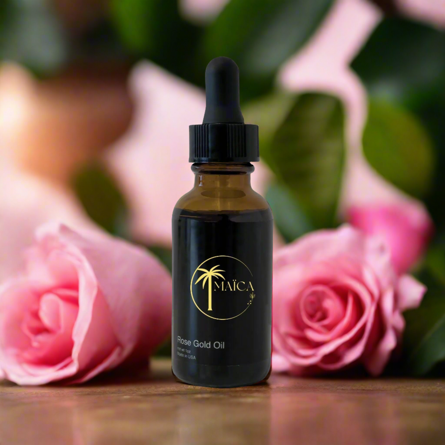 Anti-aging Rose Gold Oil