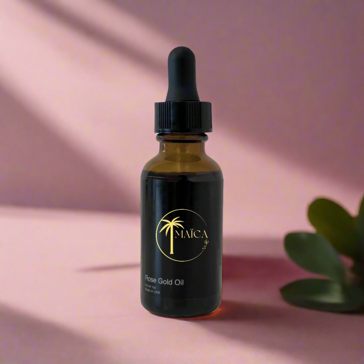 Anti-aging Rose Gold Oil