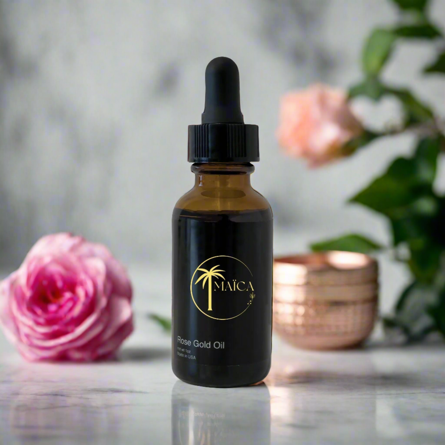 Anti-aging Rose Gold Oil