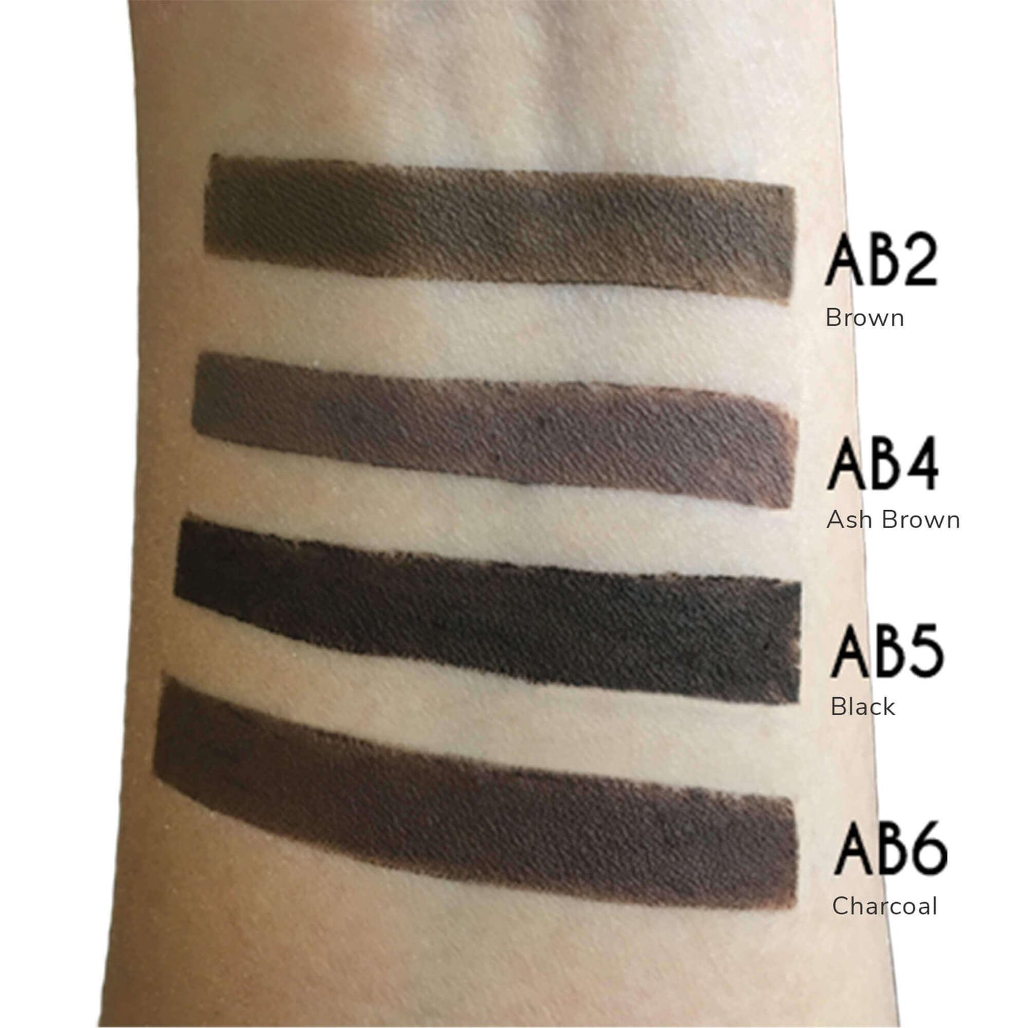 Automatic Eyebrow Pencil - Ash Brown - Imaica