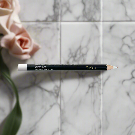 Khol Eyeliner - White - White