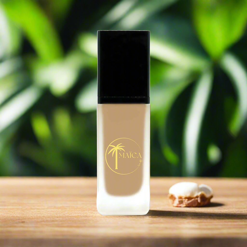 Foundation with SPF - Spiced Honey