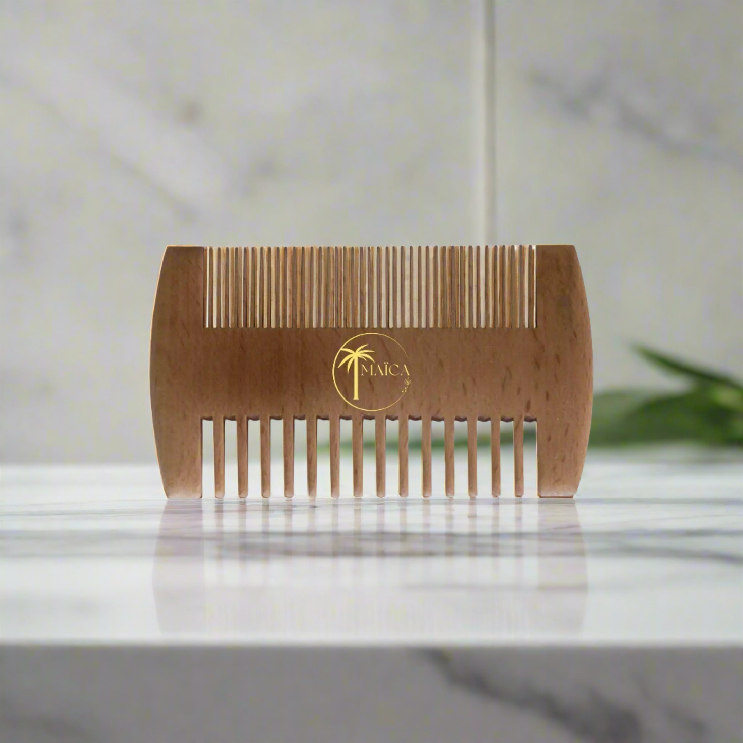 Bamboo Beard Comb - Imaica