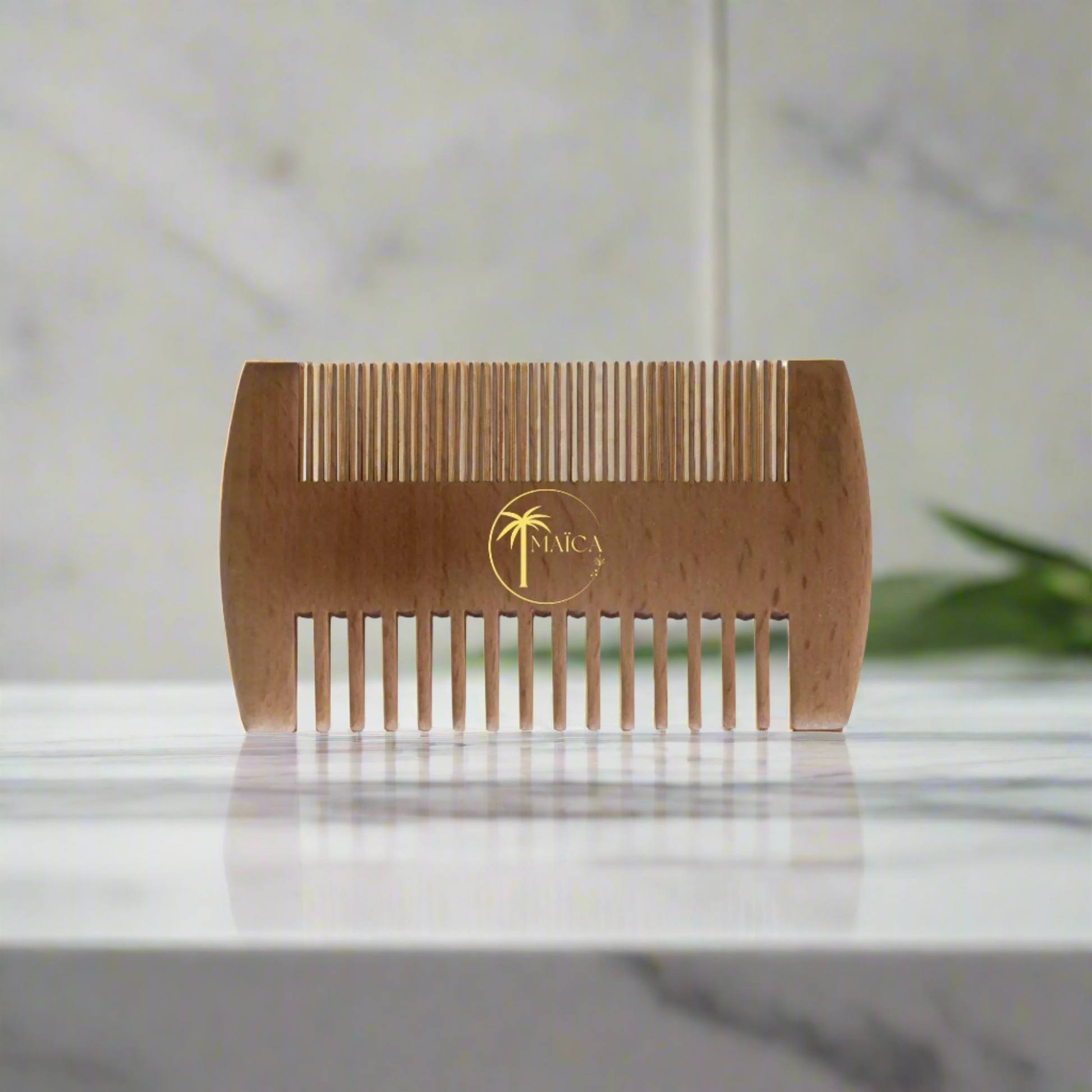 Bamboo Beard Comb - Imaica