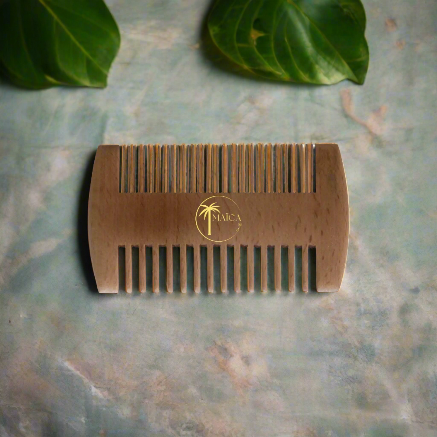 Bamboo Beard Comb