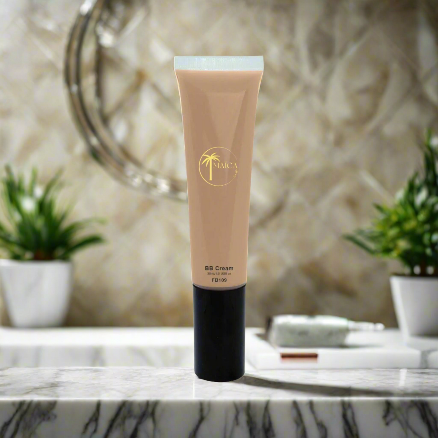 BB Cream with SPF - Tan