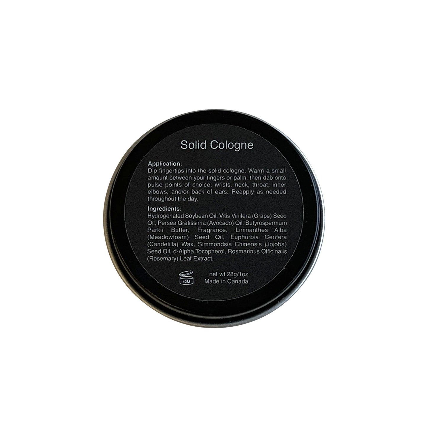 Cedar Tobacco Solid Cologne - Cedar Tobacco - Imaica