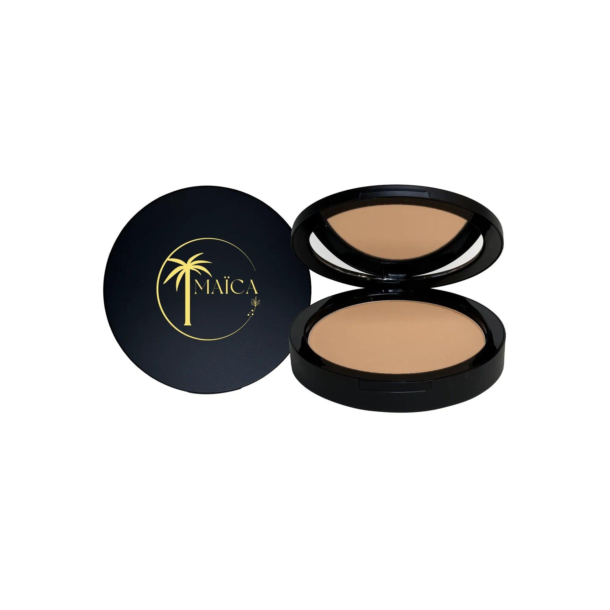 Dual Blend Powder Foundation - Birch - Imaica