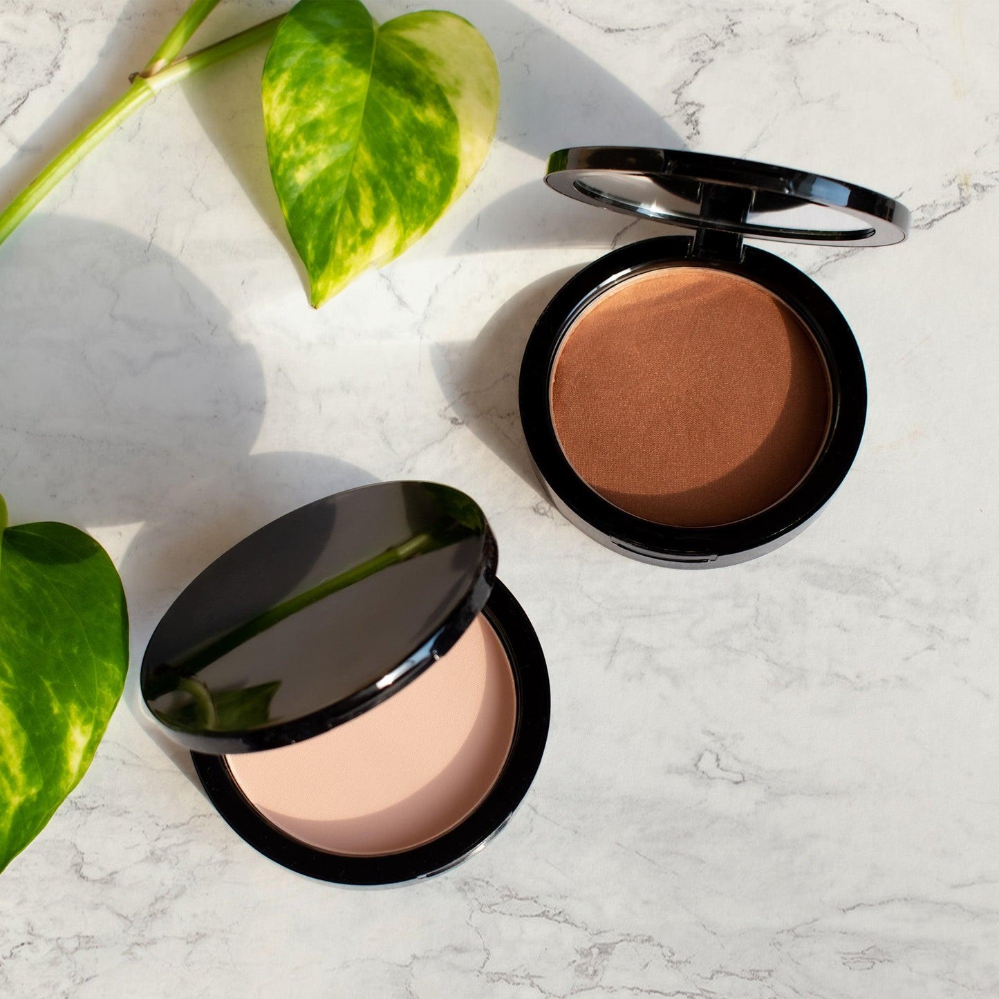 Dual Blend Powder Foundation - Birch - Imaica