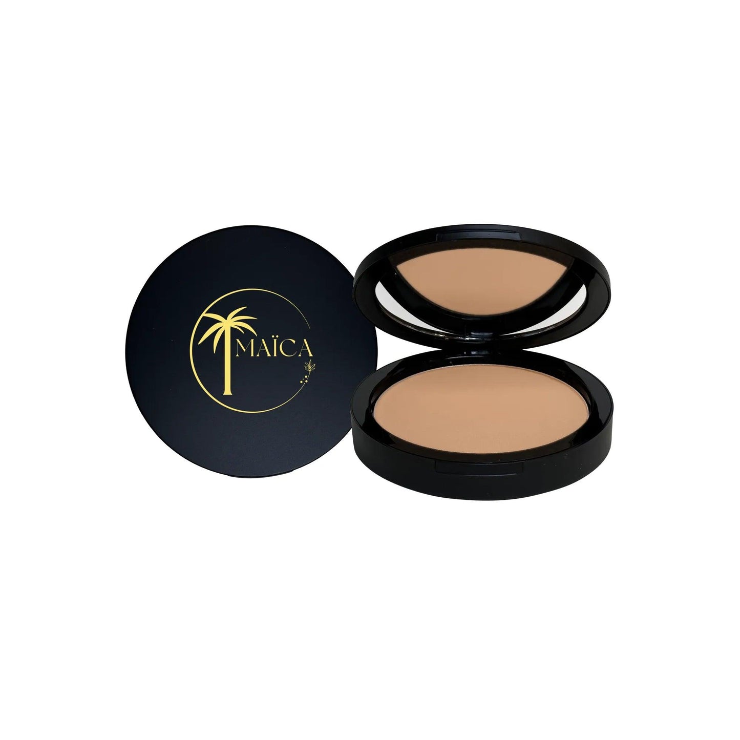 Dual Blend Powder Foundation - Breeze - Imaica