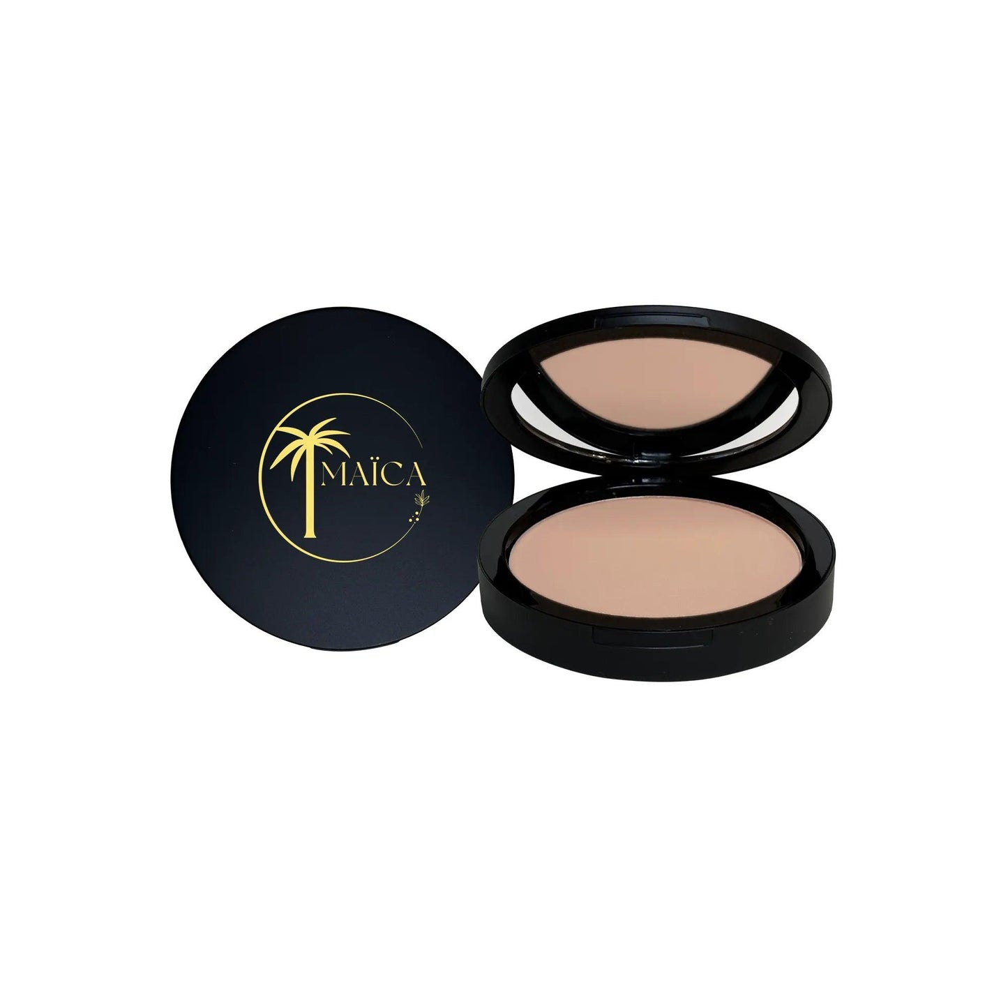 Dual Blend Powder Foundation - Candlelight - Imaica