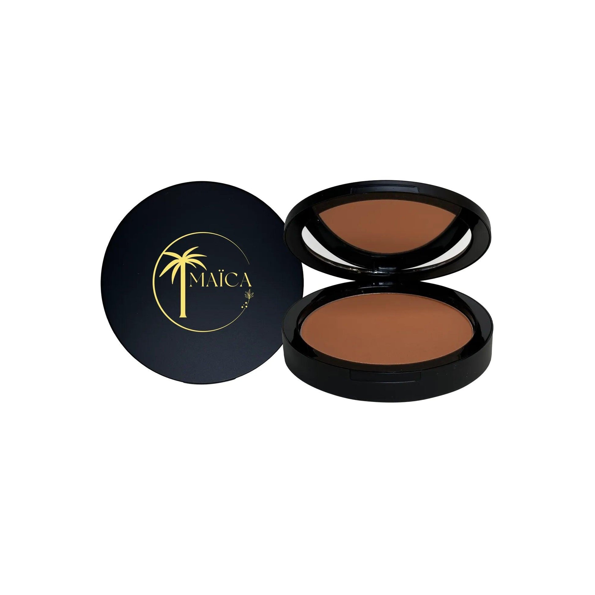 Dual Blend Powder Foundation - Cinnamon - Imaica