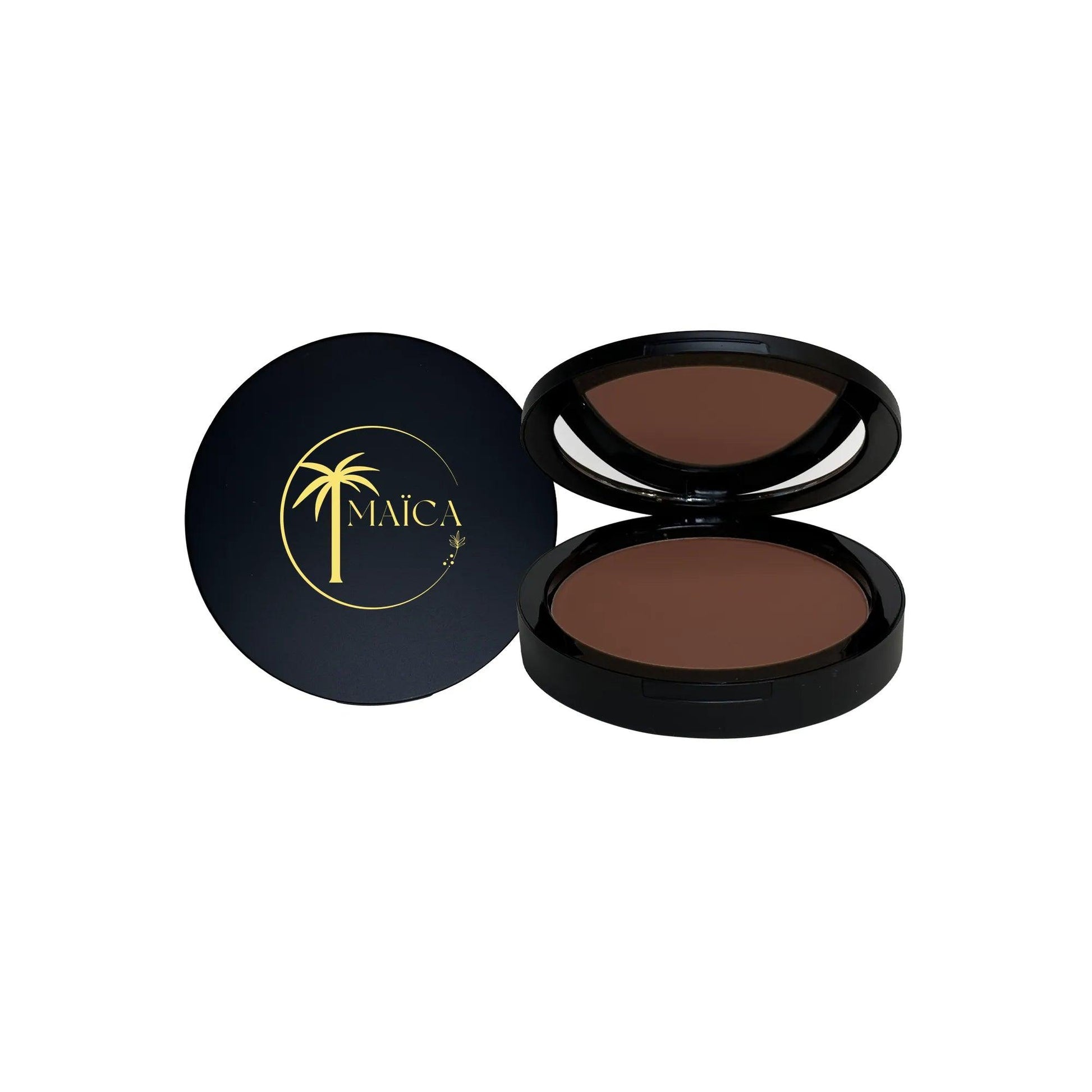 Dual Blend Powder Foundation - Fig - Imaica