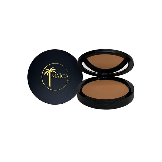 Dual Blend Powder Foundation - Gingerbread - Imaica