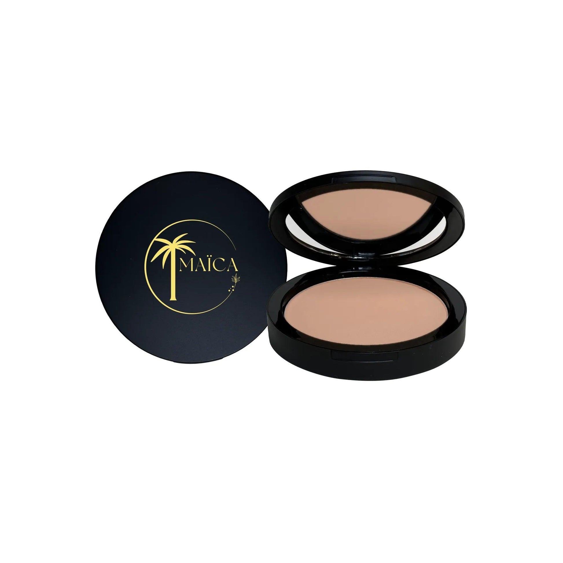 Dual Blend Powder Foundation - Malibu - Imaica