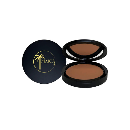 Dual Blend Powder Foundation - Walnut - Imaica