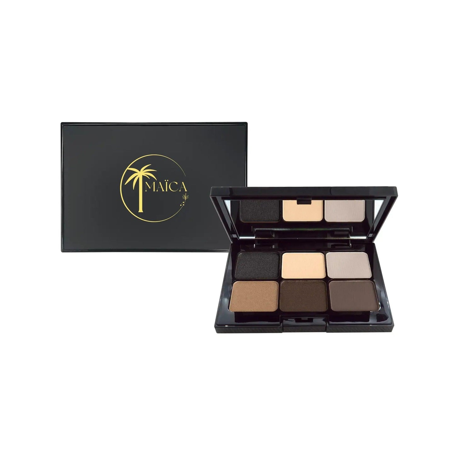 Eyeshadow Palette - Dark Storm - Imaica