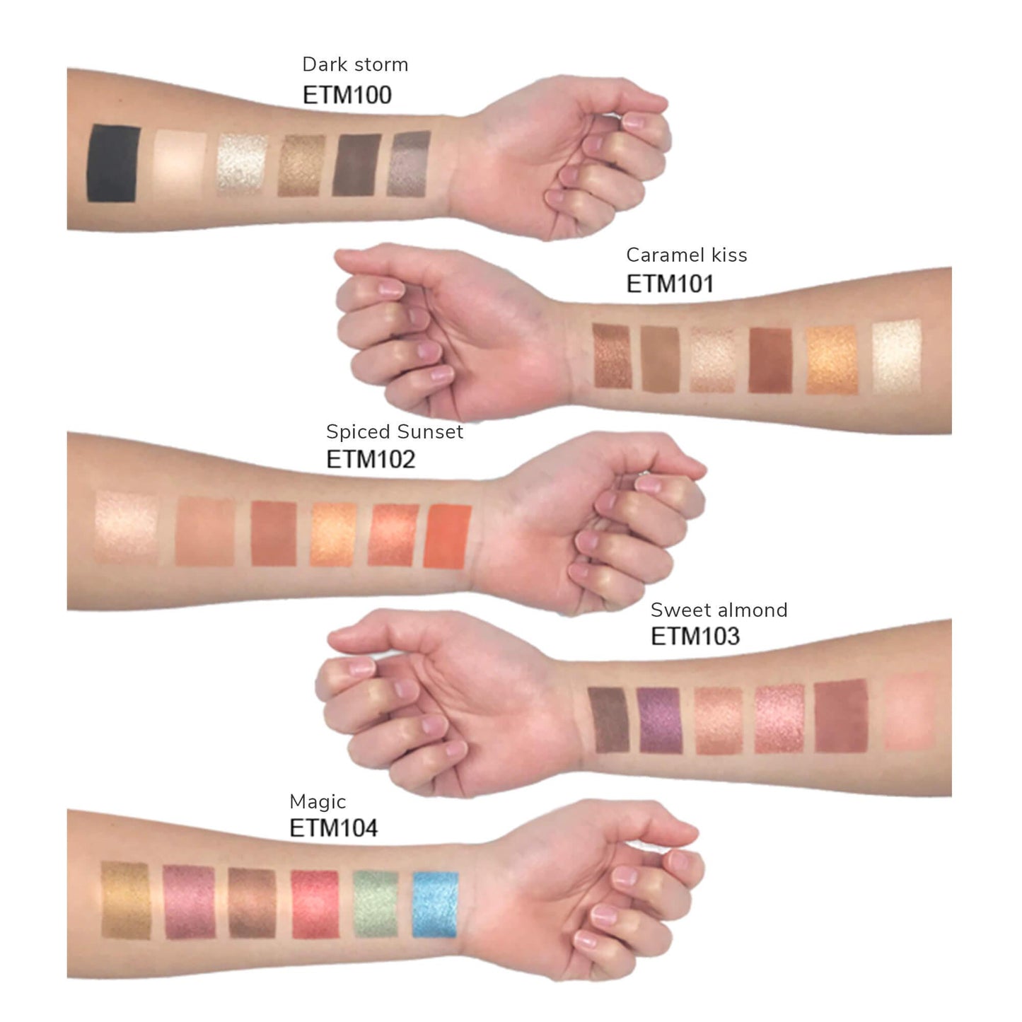 Eyeshadow Palette - Magic - Imaica