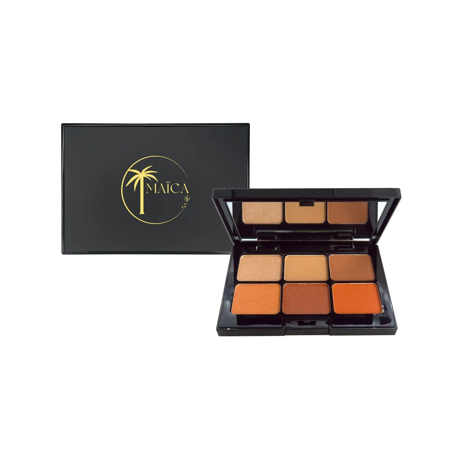 Eyeshadow Palette - Spiced Sunset - Imaica