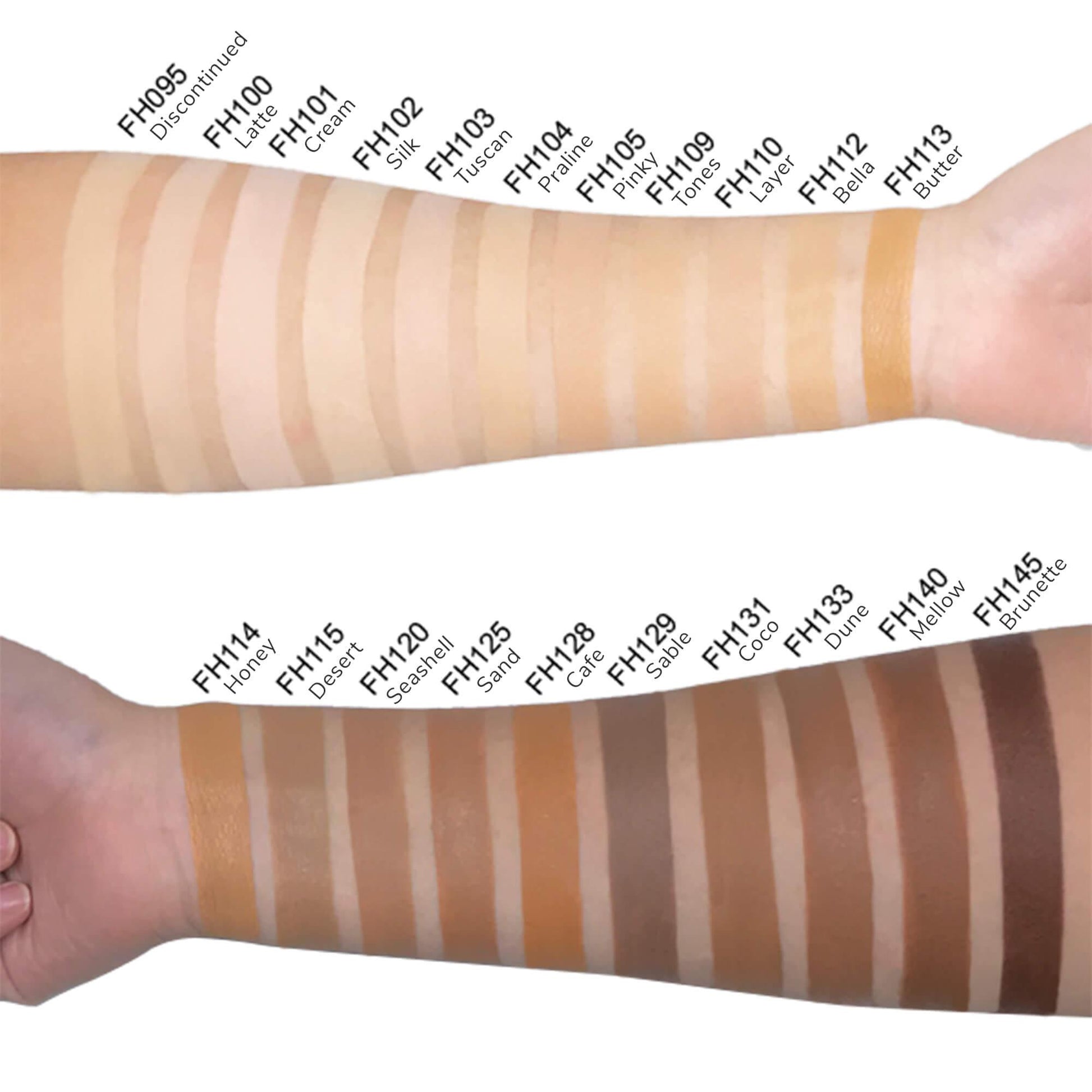 Full Cover Foundation - Tones - Imaica