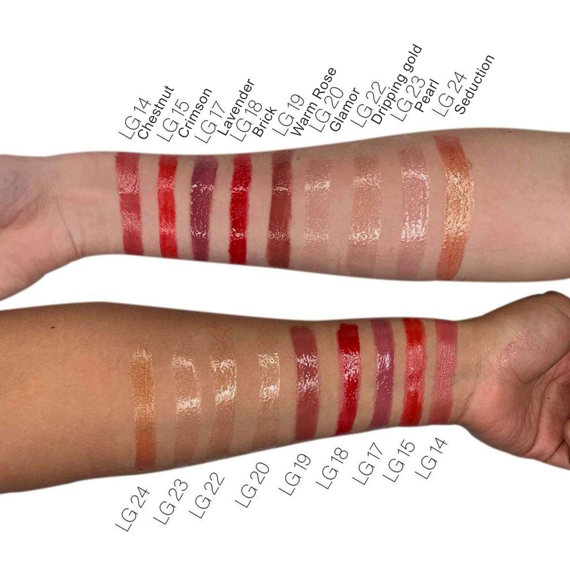 Lip Gloss - Crimson - Imaica