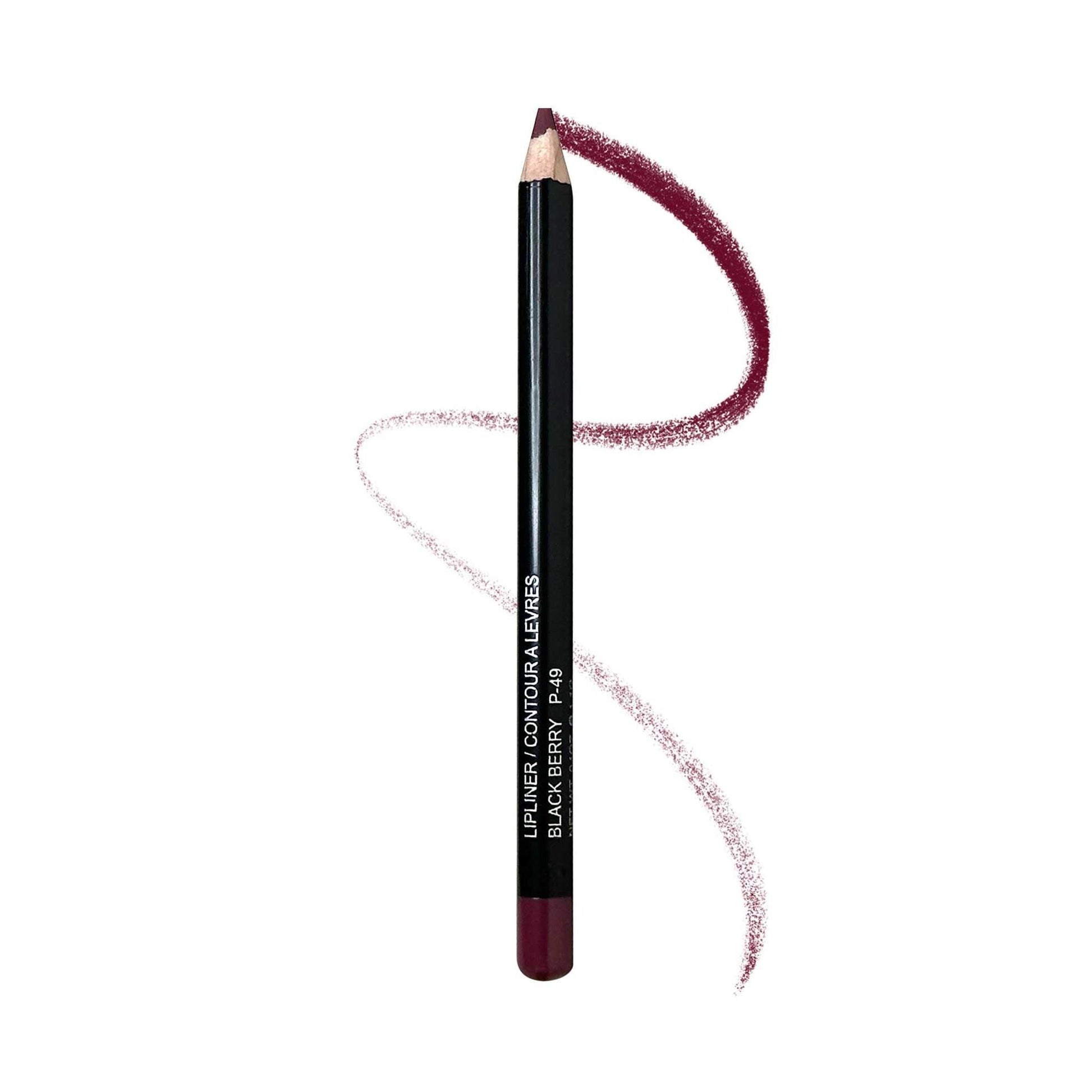 Lip Liner - Black Berry - Imaica