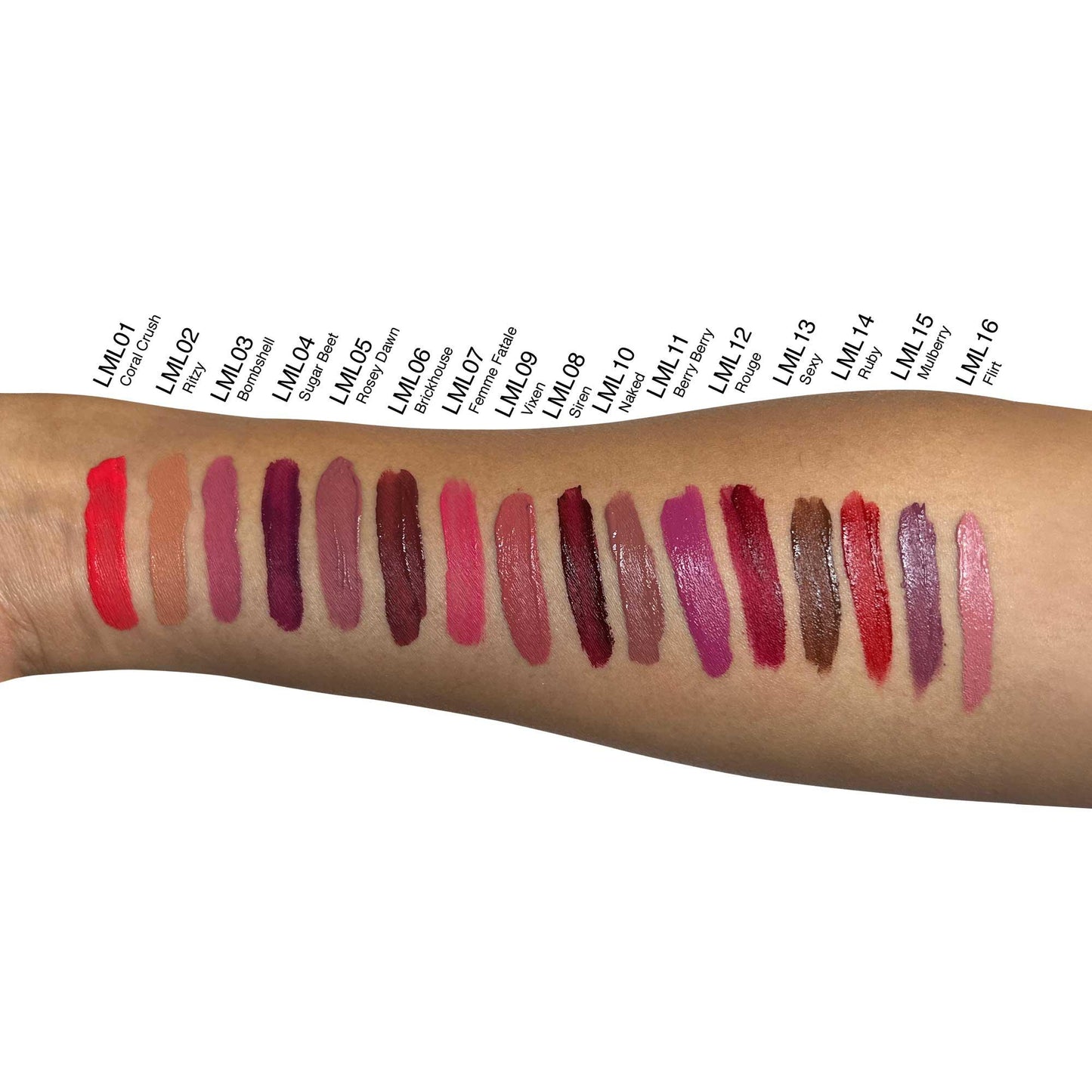 Liquid to Matte Lipstick - Berry Berry - Imaica