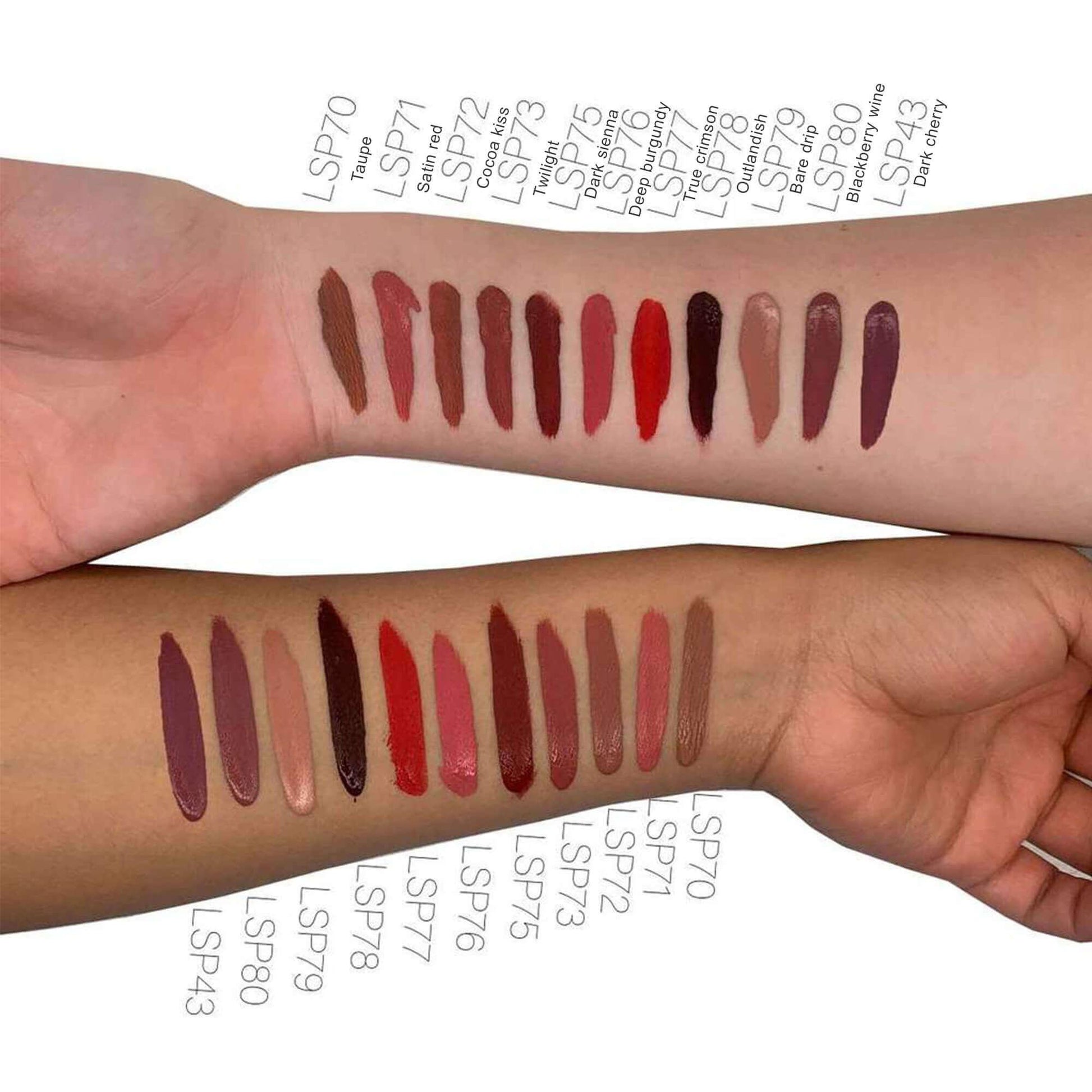 Matte Lip Stain - Blackberry Wine - Imaica