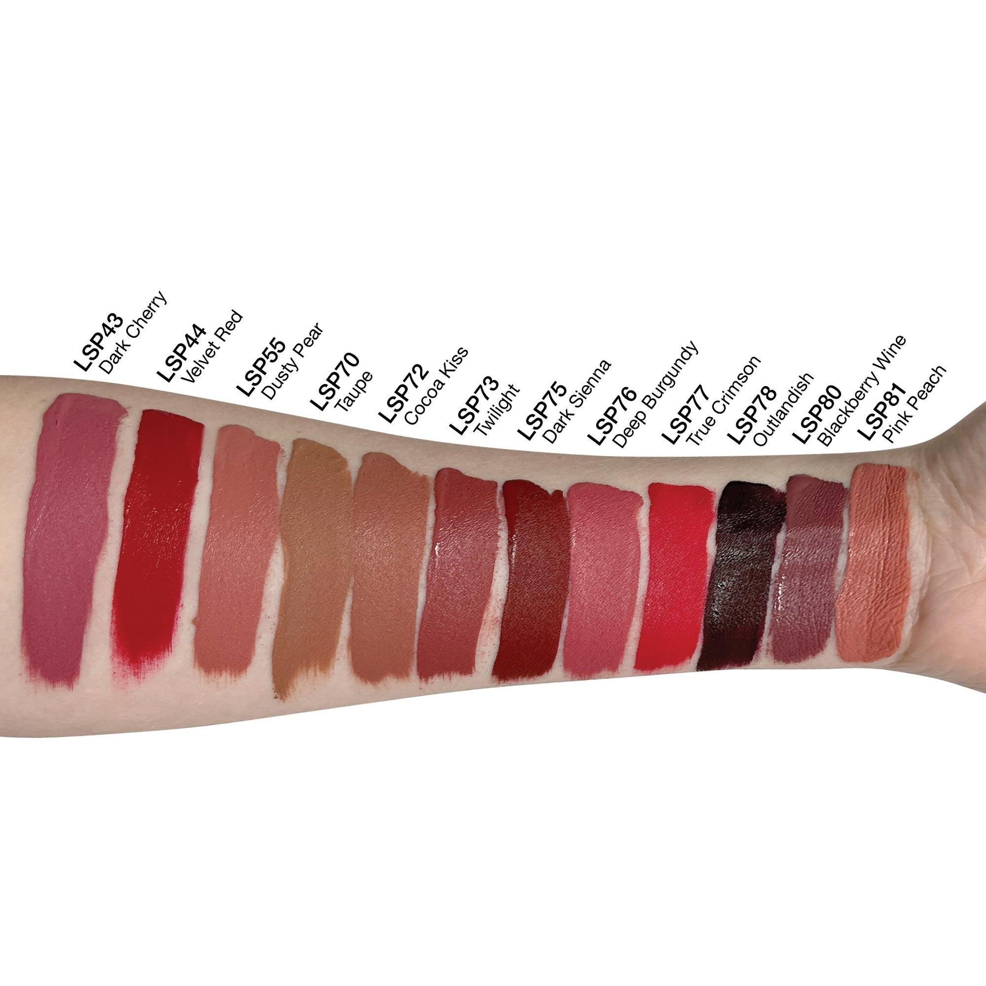 Matte Lip Stain - Velvet Red - Imaica