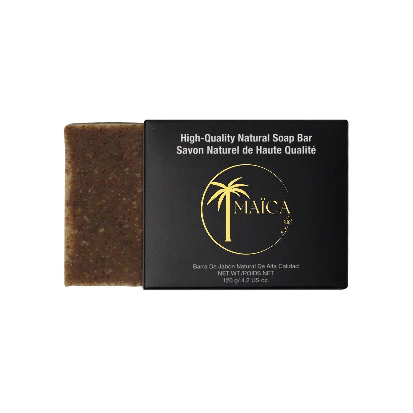 Natural Apricot Exfoliating Soap - Imaica