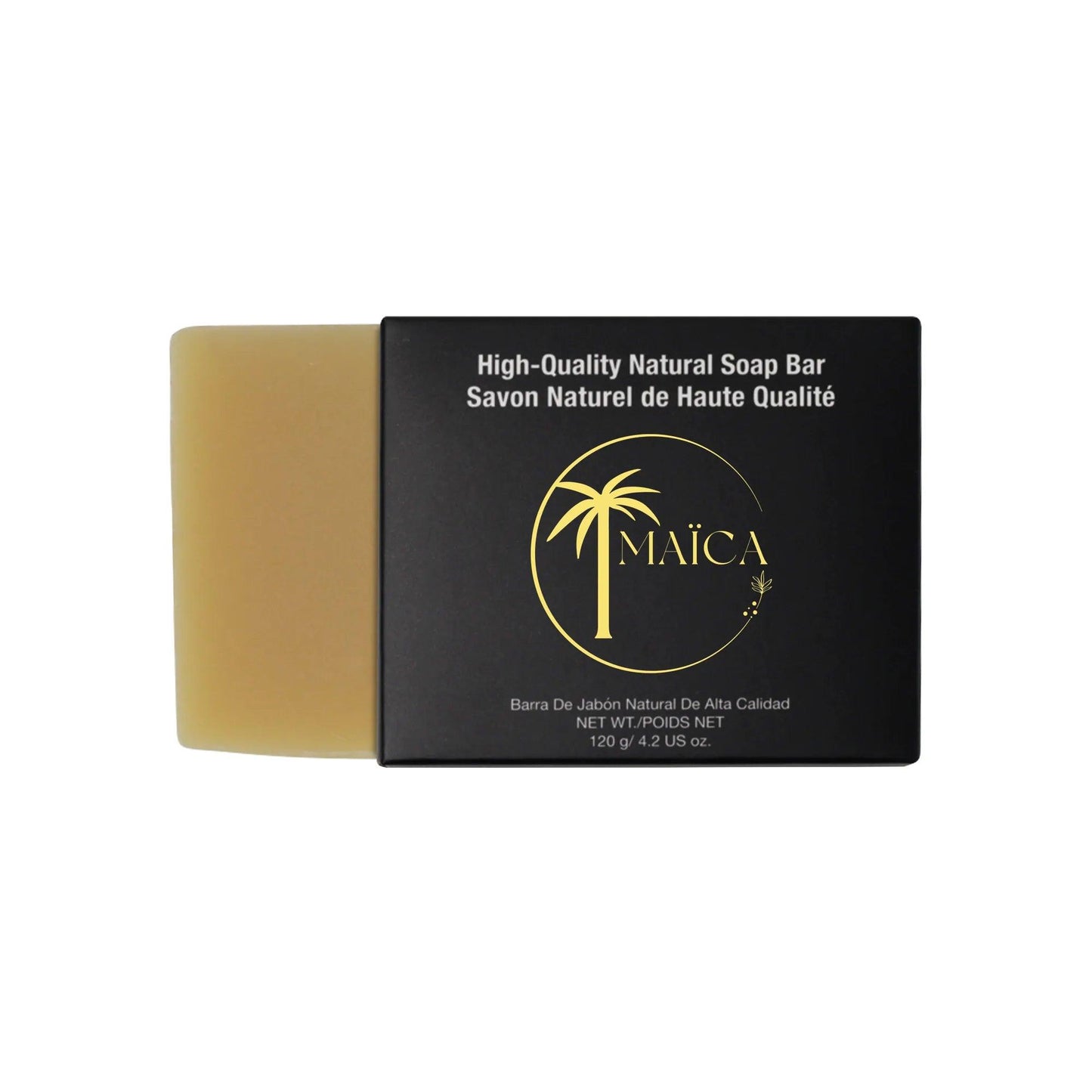 Natural Basil Blast Soap - Imaica