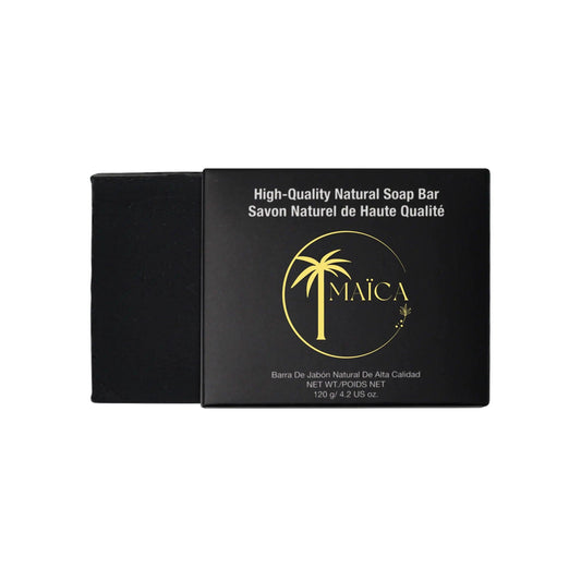 Natural Charcoal Lather Soap - Imaica