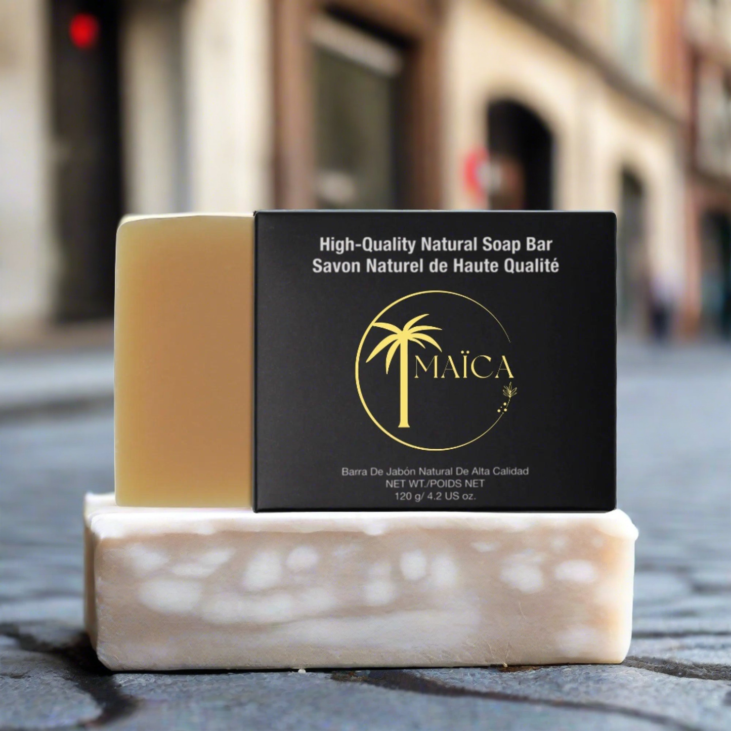 Natural Citrón Soap - Imaica