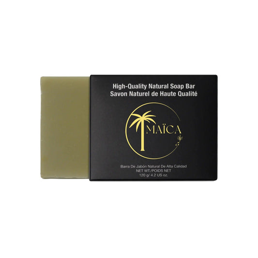 Natural Green Tea Lemongrass Calming Soap - Imaica